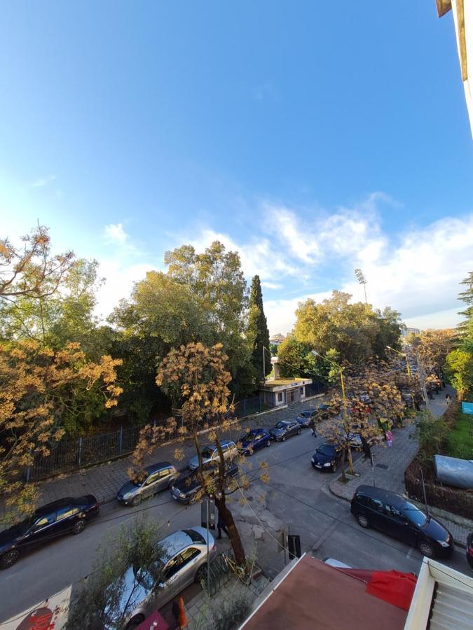 Ex-Block District Charming Studio Apartment With Treeish Sorrounding View! Tirana Exterior photo